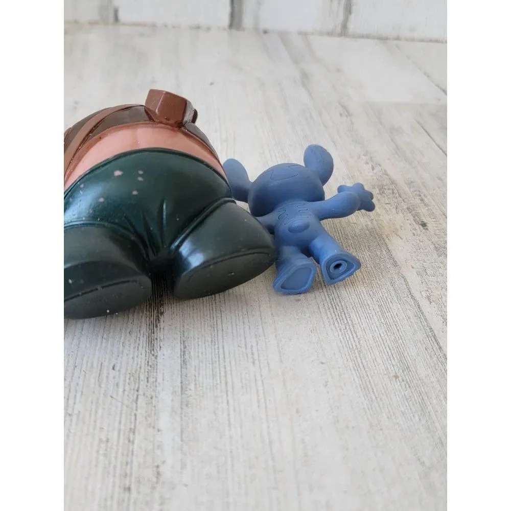 Disney Stitch alien Jumba toy playset figure Lilo‎